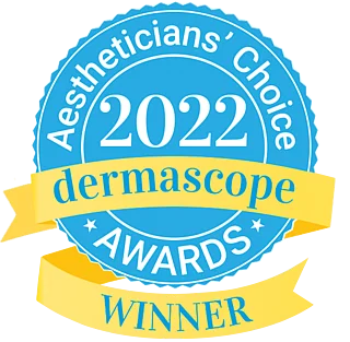 2022 Dermascope Aestheticians' Choice Award 2022