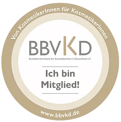 REVIDERM skinmedics rheinbach ist Mitglied im Bundesberufsverband der KosmetikerInnen in Deutschland.