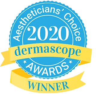 2020 Dermascope Aestheticians' Choice Award 2020