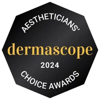 2024 Dermascope Aestheticians' Choice Award 2024