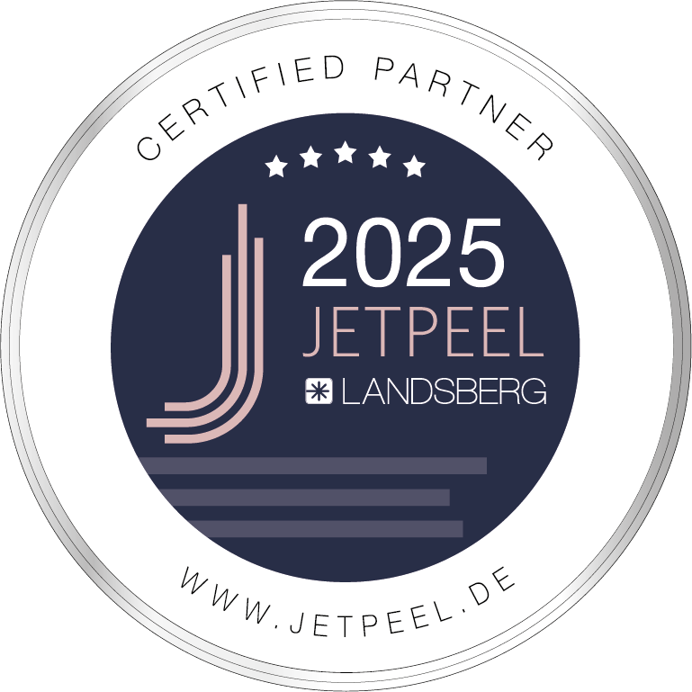 JetPeel zertifizierter Partner 2025
