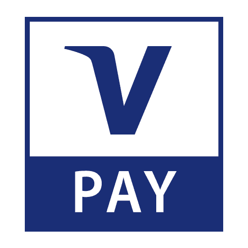 Zahlungsmöglichkeiten im Kosmetikinstitut: V-Pay Kreditkartenzahlung wird akzeptiert.